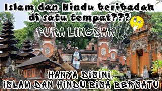 Pura Lingsar Simbol Kerukunan Antar Umat Beragama