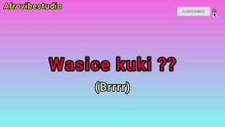 Wungutse Iki B Face Official Lyrics