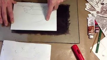 Monotype Trace drawing Tutorial pt4