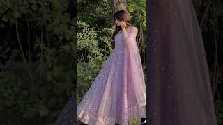 outfit idea from meesho 🤩 #longgowndesign #anarkali #meesho #ideas #shorts #trending #song #viral