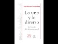 Presentación del libro «Lo uno y lo diverso. La riqueza del idioma español»