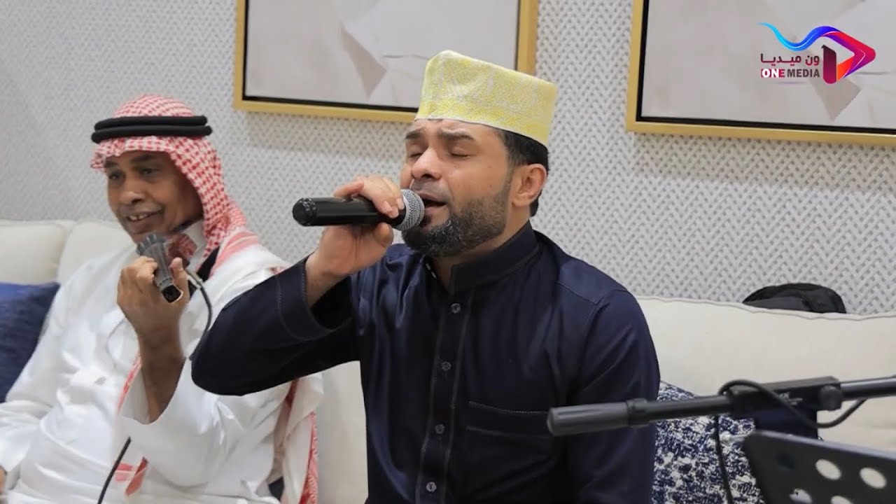 دويتو /الفنان عمر الهدار و الفنان سعيد العامري /أغنية - المحبة بدون اخلاص-جلسة الكثيري الرياض