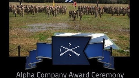 [3rdID] - Company Ceremony - January (Change of Command Ceremony)