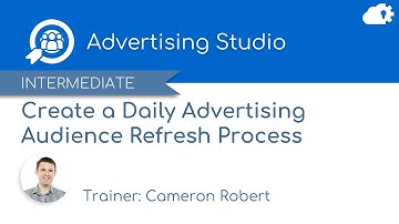 Creëer geautomatiseerde advertentiedoelgroepen in Salesforce Marketing Cloud