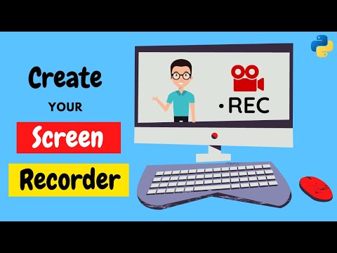 Create a Screen Recorder🎥 using Python | Source Code Available