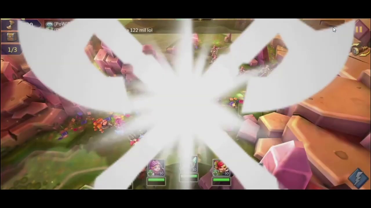 Lords Mobile ,  Crazy Chef (Mastercook Hero) F2P Challenge Stage 2