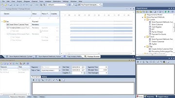 Project Management with Enterprise Architect