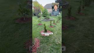 Would you cut this lawn? #lawncare #lawnmaintenance #smallbusiness