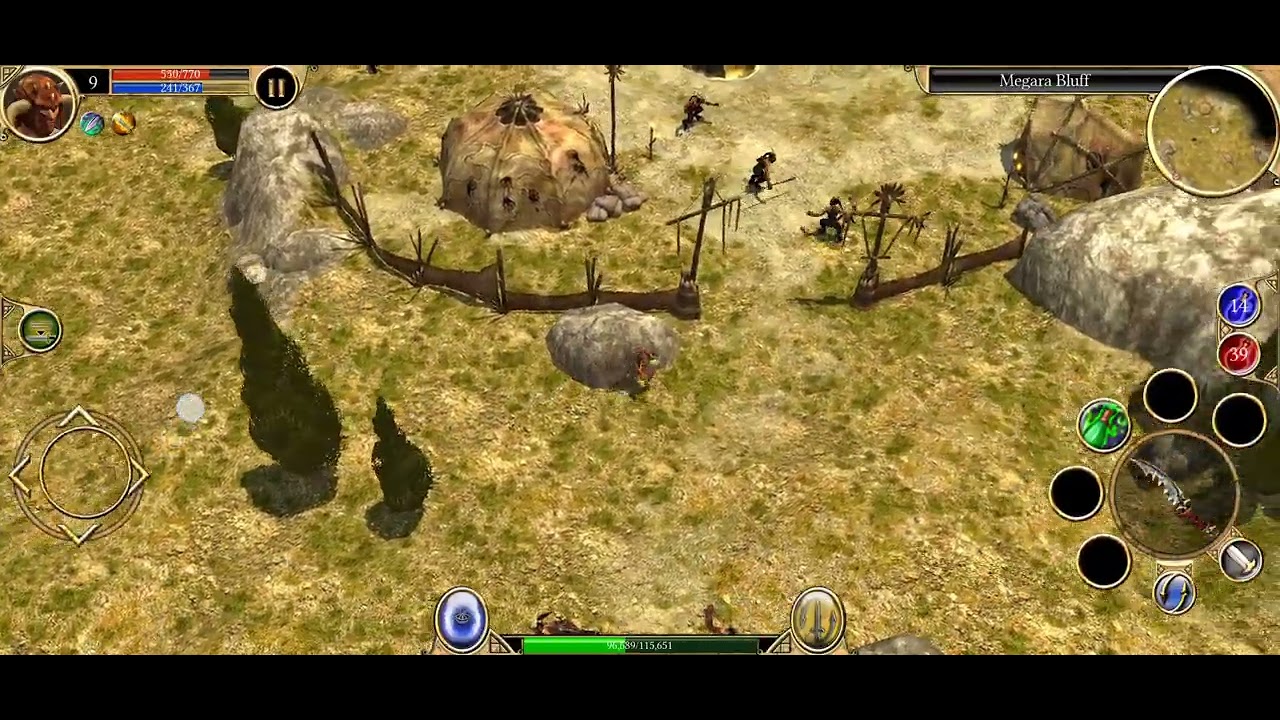 The Return of Shabby Pibeduh - Reluctant Hero on a 