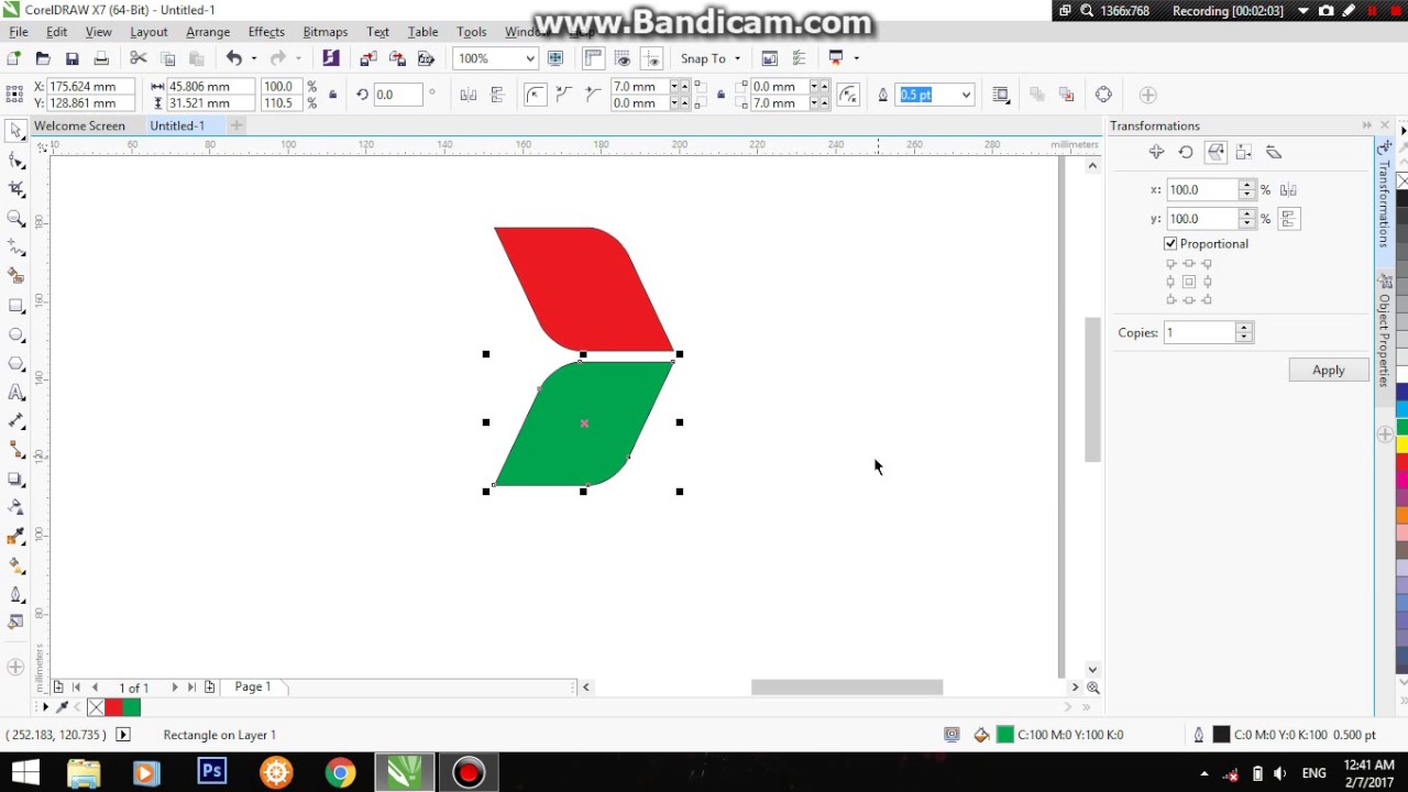 CARA MEMBUAT LOGO  PERTAMINA DI  COREL DRAW  X7  YouTube