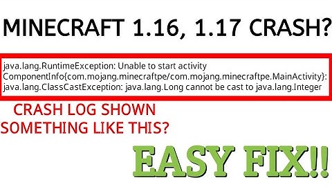 how to fix minecraft bedrock crash on android 13