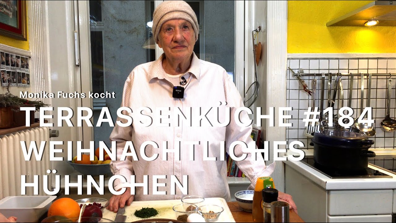 Weihnachtliches Hühnchen - Terrassenküche #184