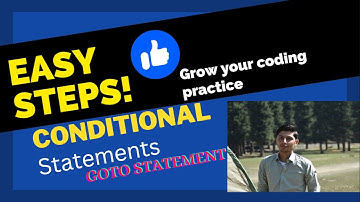 Conditional statement in c++ || goto statement in c++ in hindi urdu with example