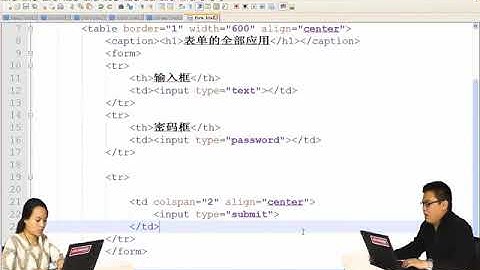 兄弟连新版 HTML视频教程 14 HTML的表单应用（一）