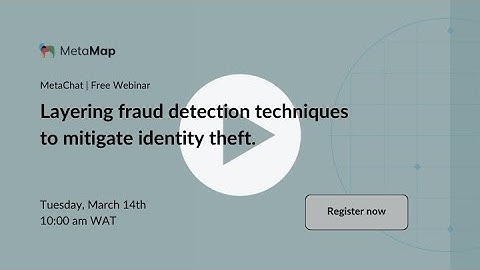 Layering fraud detection techniques to mitigate identity theft in your business