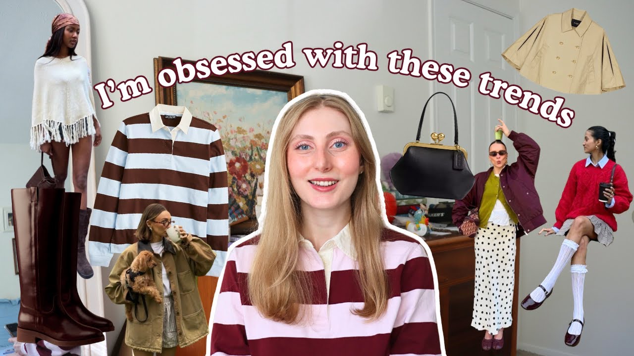 Модные тенденции осени и зимы, которыми я просто одержима 🍁