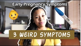 My 3 Early Pregnancy Symptoms Before Missed Period | 2 Week Wait Symptoms | Baby # 3