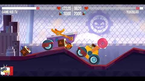 CATS: Crash Arena Turbo Stars - Gameplay Walkthrough Part 2 - Build & Battle Robots! (iOS, Android)