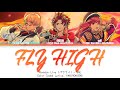 FLY HIGH - BAE (TV Size) Paradox Live パラライ | Color Coded Lyrics KAN|ROM|ENG