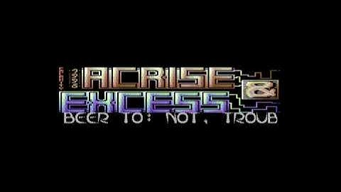 Acrise & Excess - Acrise+Excess Intro (Didi "swinging") | C64 Crack Intro