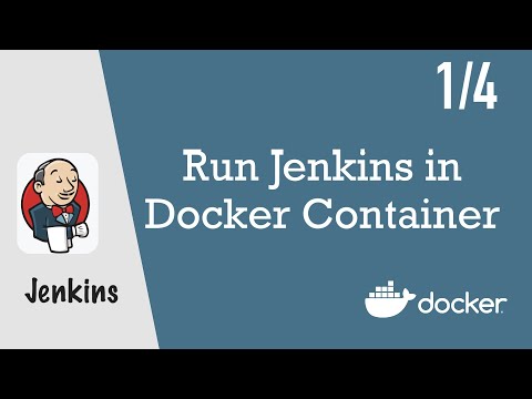 Vídeo: Como executo o Jenkins Docker?