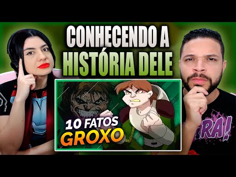 10 FATOS SOBRE GROXO | O Vício (REACT)