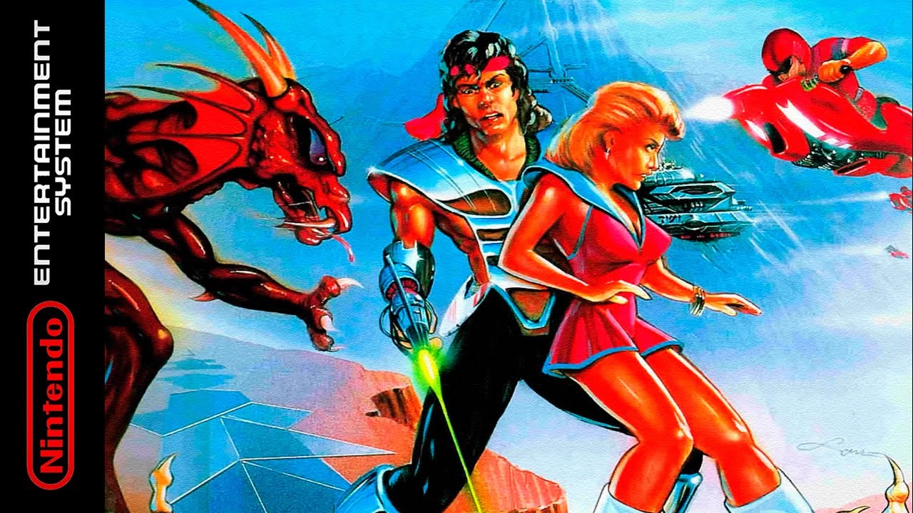 Clash at Demonhead (NES) Playthrough