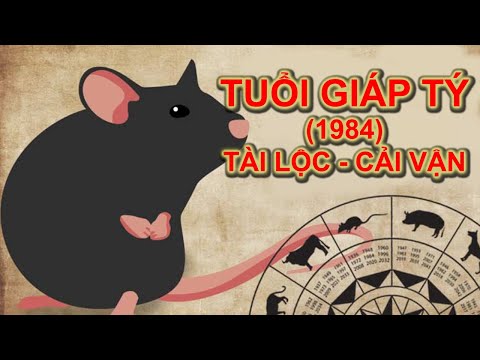 Giáp Tý 1984 Hợp Màu Gì - 1984 mệnh gì? Tuổi Giáp Tý 1984 hợp màu gì?