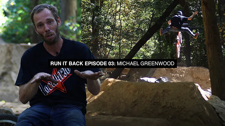 "RUN IT BACK" Episode 03: Michael Greenwood