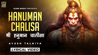 Shree Hanuman Chalisa Psytrance Edition | Ayush Talniya | High-Energy Lyrical Video