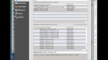 Map Projections in QGIS