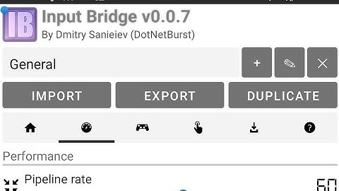 New Update! InputBridge 0.0.7 by DotNetBurst for Exagear!