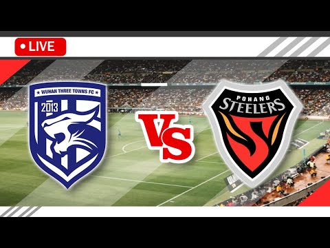 Wuhan Three Towns FC vs Pohang Steelers LIVE Score Streaming Full HD | AFC Champions League 2023 Wuhan Three Towns FC vs Pohang Steelers LIVE Score Streaming Full HD | AFC Champions League 2023 Thumbnail