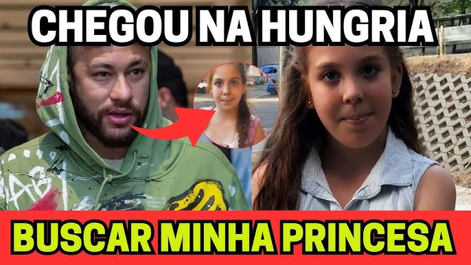 NEYMAR CHEGA À HUNGRIA PARA VISITAR FILHA SECRETA! GABRIELA GASPAR QUEBROU  O SILÊNCIO? - YouTube