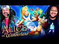 ALICE IN WONDERLAND 1951 IS A DAZZLING VISUAL FEAST MOVIE REACTION Mad Hatter Cheshire Cat ALICE IN WONDERLAND 1951 IS A DAZZLING VISUAL FEAST MOVIE REACTION Mad Hatter Cheshire Cat