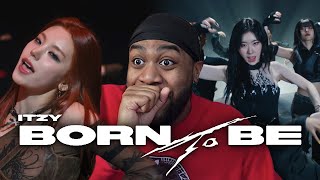 ITZY "BORN TO BE" M/V Reaction! @ITZY