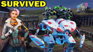 MENDER SURVIVED IN ROME | MARIE LECLAIR 70 LVL REPAIRS GRAY DAMAGE WAR ROBOTS 7.7.7