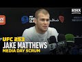 UFC 253: Jake Matthews 'Was 11 Years Old' Watching Diego Sanchez Win TUF 1 - MMA Fighting