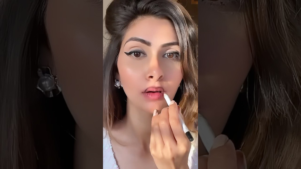 Lip combo 🌸 #makeup #makeupking #beauty #beautyadvice #beautyhacks #softglamlook