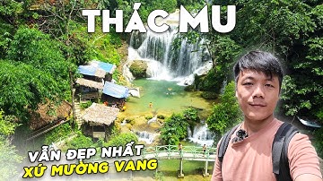 Du lịch Thác MU - Lạc Sơn Hòa Bình 2024, Thác nước Đẹp nhất xứ "Mường Vang"