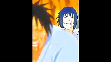 sasuke cold walk 😎 - danzo vs sasuke #sasuke #anime #sasukeuchiha #danzo  #sharingan @mobi.764