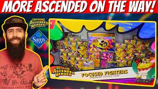 New Ascended Heroes Box Coming SOON! + Pokemon Market Update