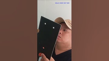 Cách vô phụ kiện kẹp cho cửa kính bản lề sàn thủy lực, Cách Lắp Cửa Kính Thủy Lực Bản Lề Sàn