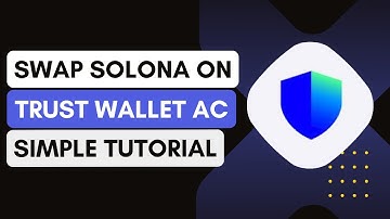 How To Swap Solana On Trust Wallet !