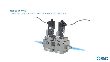 SMC Residual Pressure Release Valves - English