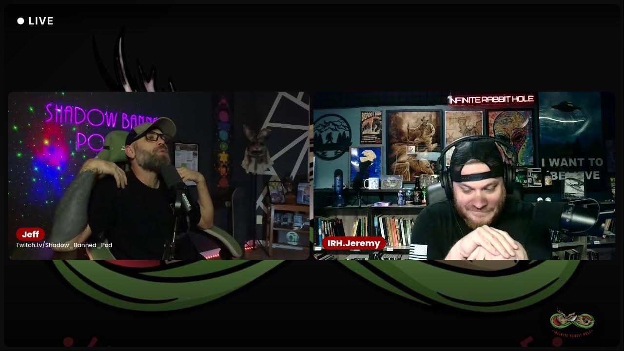 Welcome to our live show!