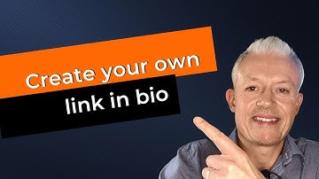 How to create your own Link in Bio