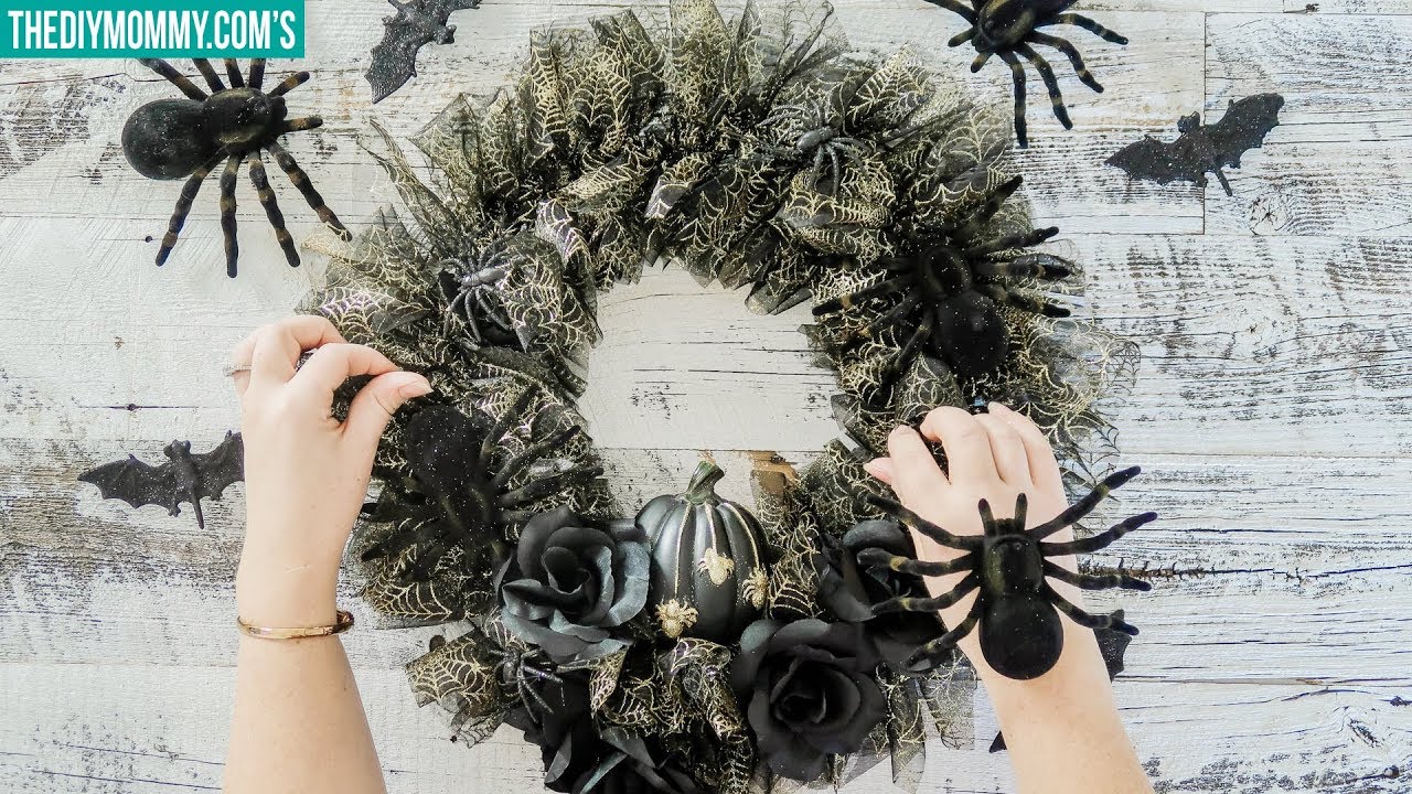 home scenery halloween dollar