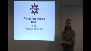 RISC OS London Show 2014 - RISC OS Open Ltd, Steve Revill