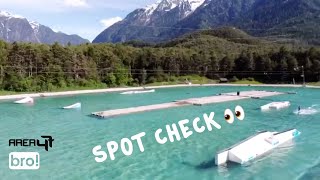 AREA 47 WAKEPARK - SPOT CHECK 🏝